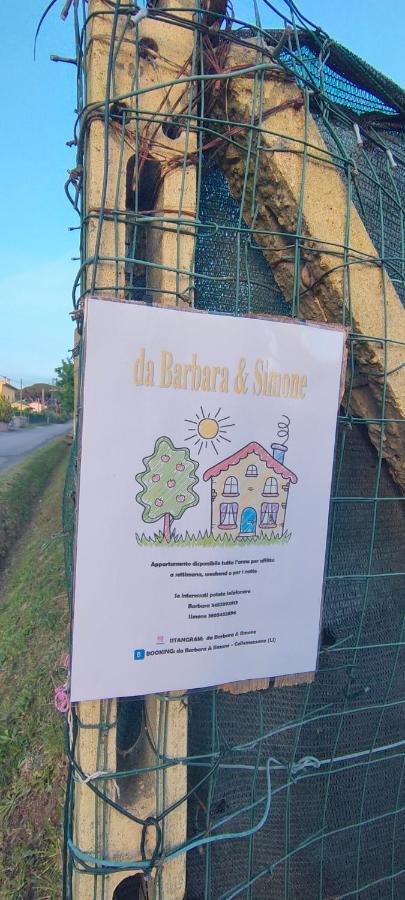 Ferienwohnung Da Barbara & Simone Collemezzano Exterior foto